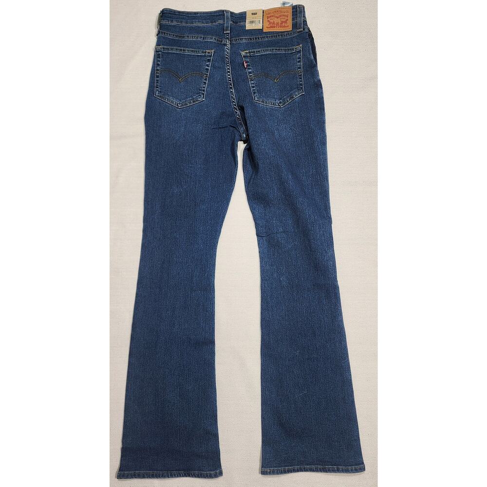 Levi's 725 high rise bootcut pants W30''x L32'' - Picture 2 of 7